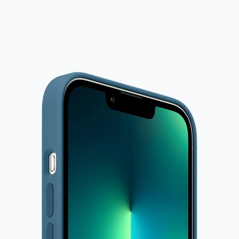 APPLE IPHONE 13PRO MAX SILICON CASE BLUE JAY