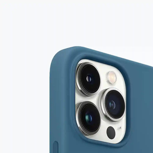 APPLE IPHONE 13PRO MAX SILICON CASE BLUE JAY