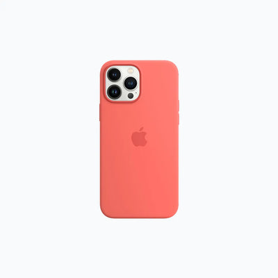 APPLE IPHONE 13PRO MAX SILICON CASE PINK POMELO