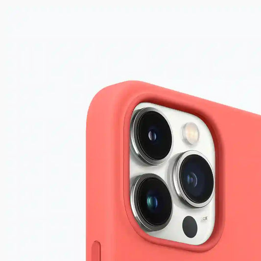 APPLE IPHONE 13PRO MAX SILICON CASE PINK POMELO