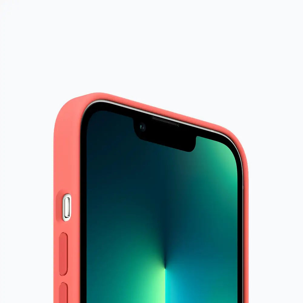 APPLE IPHONE 13PRO MAX SILICON CASE PINK POMELO