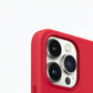 APPLE IPHONE 13PRO MAX SILICON CASE RED