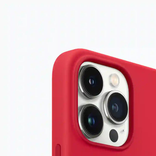 APPLE IPHONE 13PRO MAX SILICON CASE RED