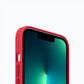 APPLE IPHONE 13PRO MAX SILICON CASE RED