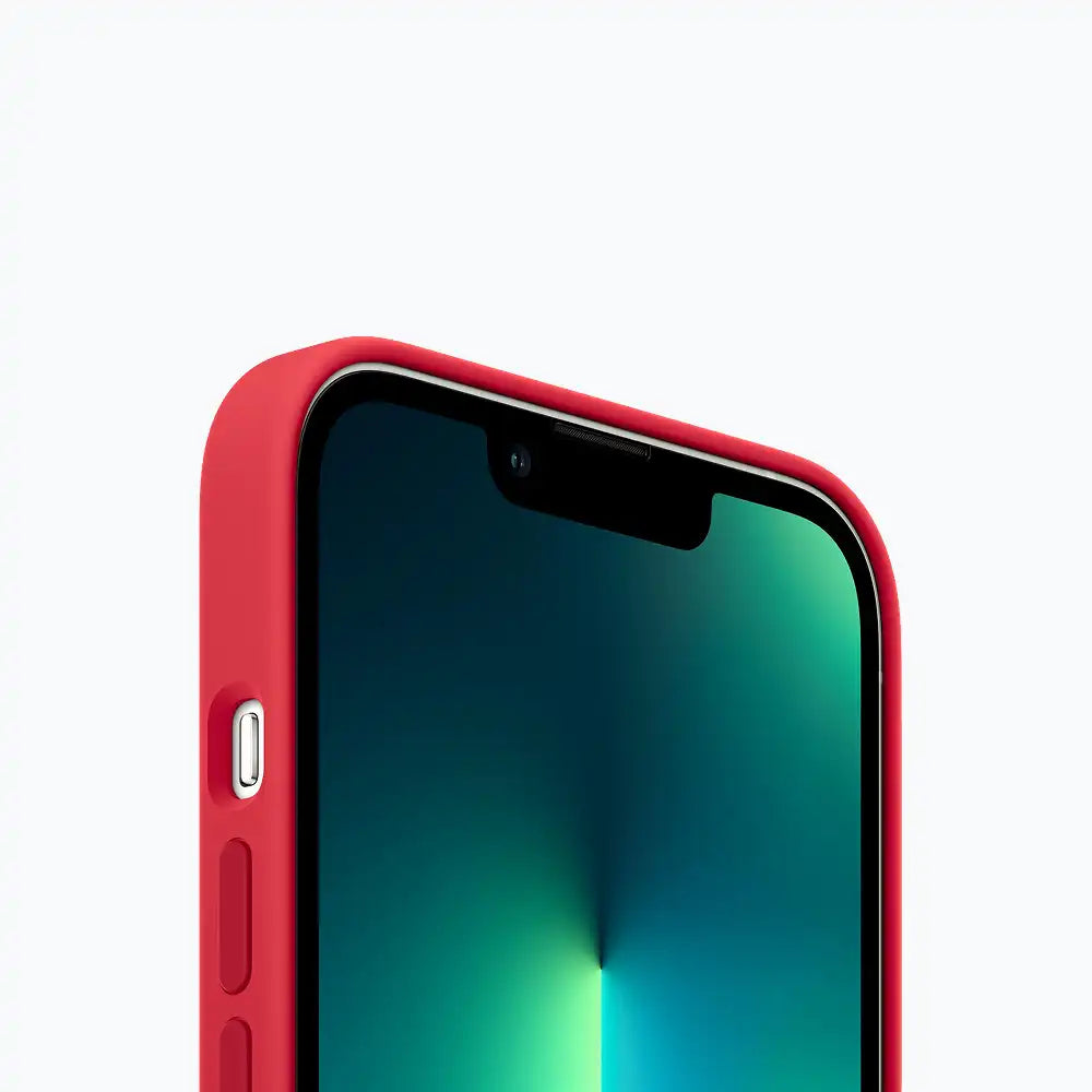 APPLE IPHONE 13PRO MAX SILICON CASE RED