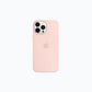 APPLE IPHONE 13PRO MAX SILICON CHALK PINK