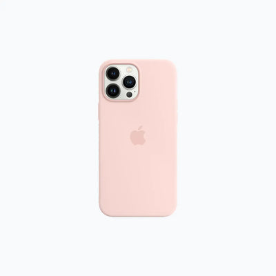 APPLE IPHONE 13PRO MAX SILICON CHALK PINK