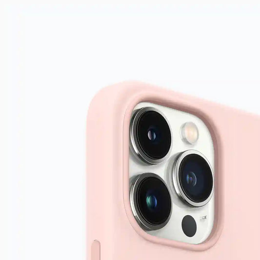 APPLE IPHONE 13PRO MAX SILICON CHALK PINK