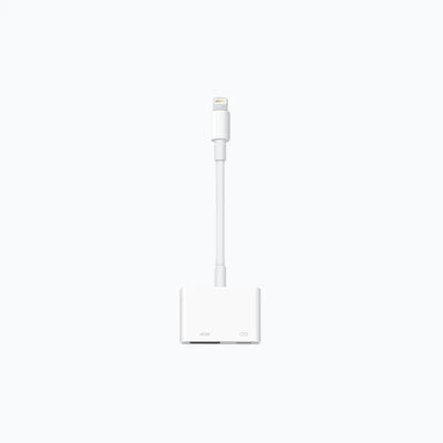 Apple Lightning Digital AV Adapter MD826