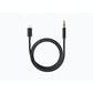 Apple Lightning to 3.5 mm Audio Cable 1.2m Black
