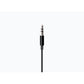 Apple Lightning to 3.5 mm Audio Cable 1.2m Black