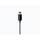 Apple Lightning to 3.5 mm Audio Cable 1.2m Black