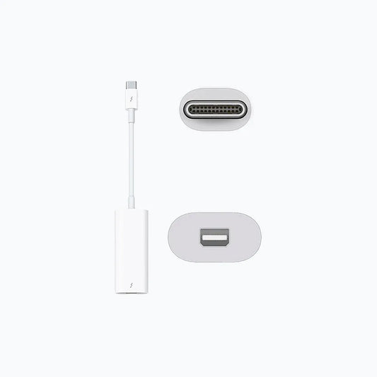 Apple Thunderbolt 3 USB C to Thunderbolt 2 Adapter MMEL2
