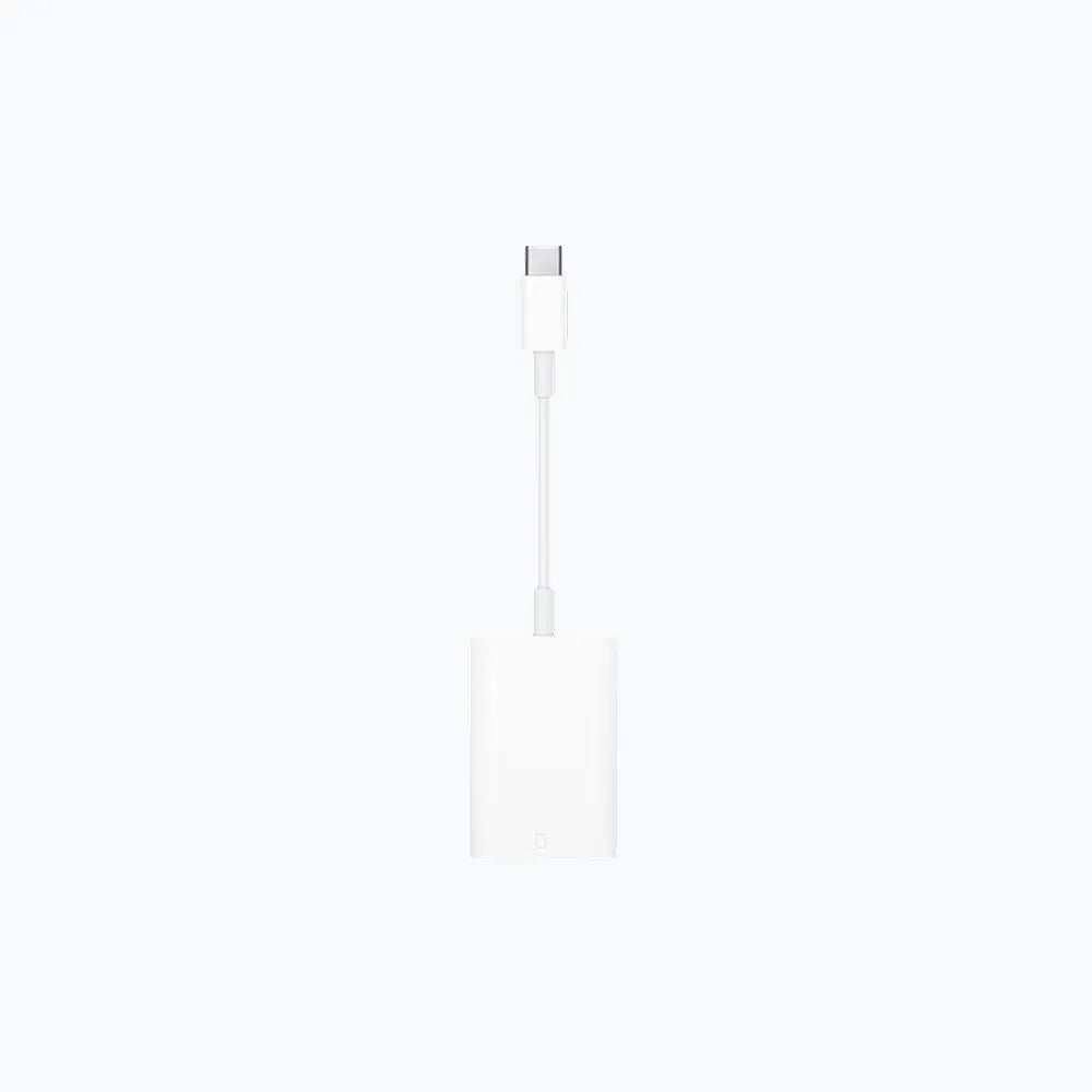 Apple USB C to SD Card Reader