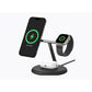 Belkin BOOST CHARGE PRO 3in1 Wireless Charger with MagSafe White