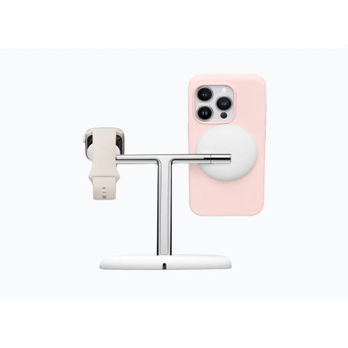 Belkin BOOST CHARGE PRO 3in1 Wireless Charger with MagSafe White