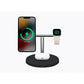 Belkin BOOST CHARGE PRO 3in1 Wireless Charger with MagSafe White