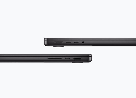 MacBook Air 13 M4 Midnight slim aluminum design
