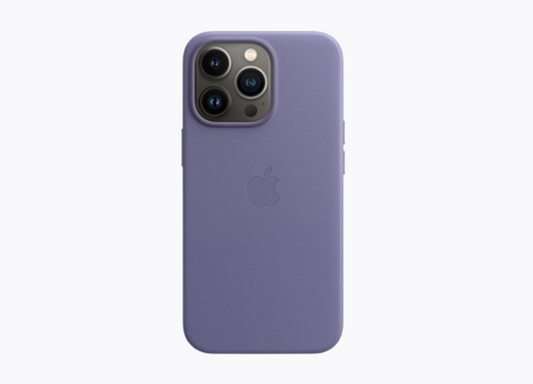 APPLE IPHONE 13PRO LEATHER CASE MAGSAFE WISTERIA