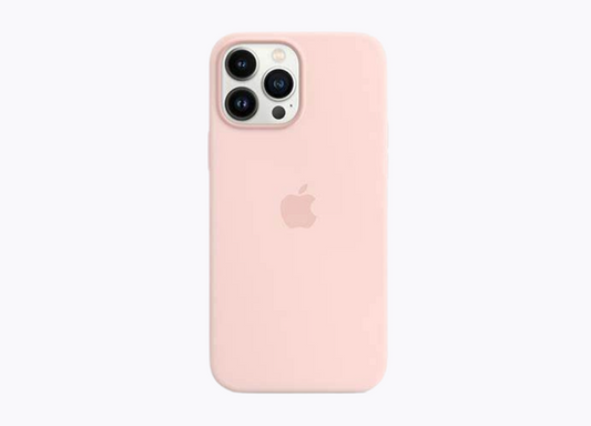 APPLE IPHONE 13PRO MAX SILICON CHALK PINK