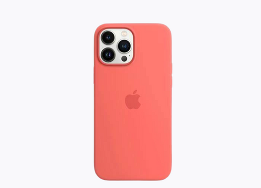 APPLE IPHONE 13PRO MAX SILICON CASE PINK POMELO