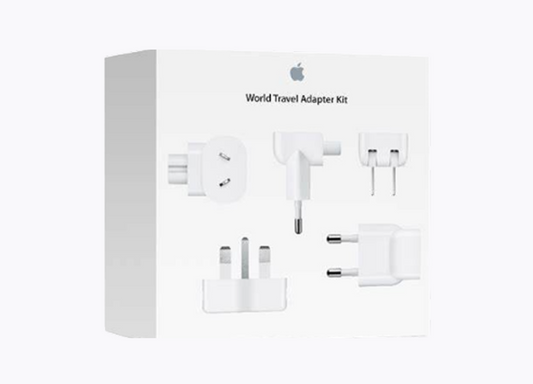 APPLE WORLD TRAVEL ADAPTER KIT MD837