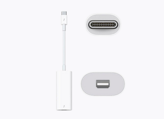 Apple Thunderbolt 3 USB C to Thunderbolt 2 Adapter MMEL2