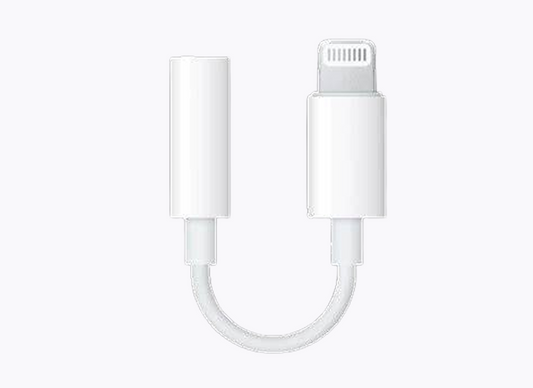 APPLE LIGHTNING TO 3.5MM JACK MMX62
