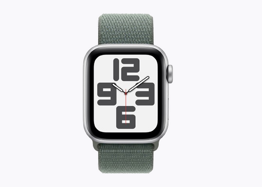 Apple Watch SE 40mm Silver front view