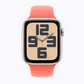Apple Watch SE 44MM Gold front display
