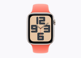 Apple Watch SE 44MM Gold front display
