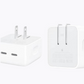 35W Dual USB-C Port Compact Power Adapter