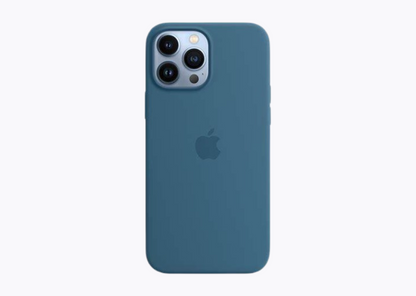 APPLE IPHONE 13PRO MAX SILICON CASE ABYSS BLUE