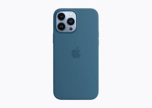 APPLE IPHONE 13PRO MAX SILICON CASE ABYSS BLUE
