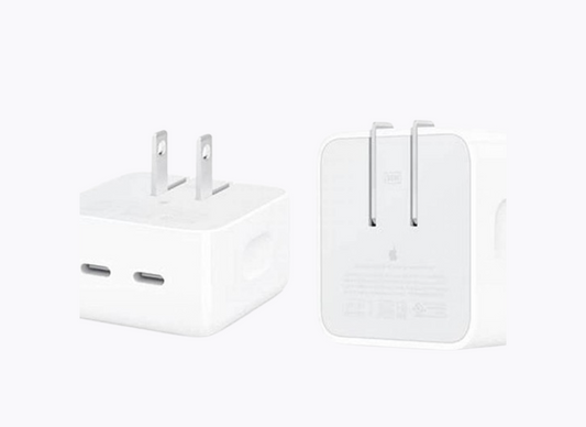 35W Dual USB-C Port Compact Power Adapter