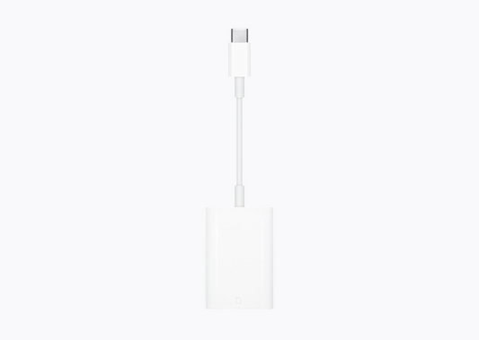 Apple USB C to SD Card Reader