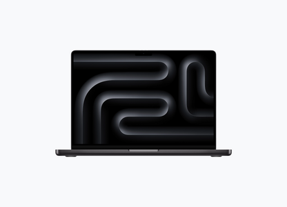 Apple MacBook Pro 16 MX2X3 14Core CPU 20Core GPU M4 Pro 24GB 512GB Space Black