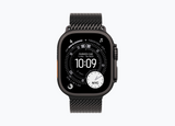 Apple Watch Ultra 3 Titanium 49mm front view
