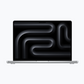 MacBook Pro 16 M4 Max 128GB 8TB Silver front view









