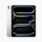 iPad Pro 13 M4 1TB Cellular Silver front view

