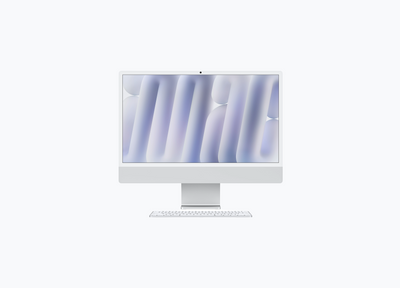 iMac 24 M3 MQRK3 8Core CPU 10Core GPU 8GB 512GB Silver