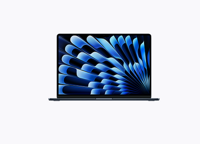 Apple MacBook Air M2 MLY43 8Core CPU 10Core GPU 8GB 512GB Midnight