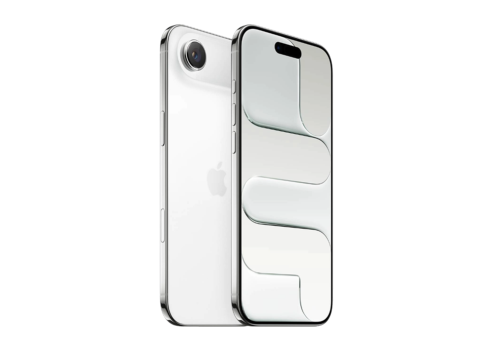 Apple iPhone Air 512GB Cloudy White front view