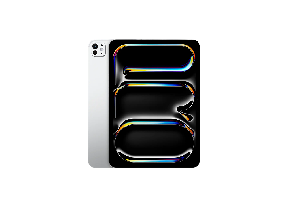 iPad Pro 11 M4 2TB Cellular Silver front


