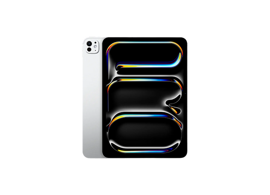 iPad Pro 11 M4 2TB Cellular Silver front


