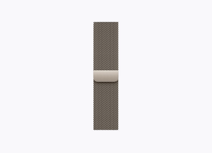 Apple Watch Series 10 Titanium Case Milanese Loop 46mm GPS + Cellular