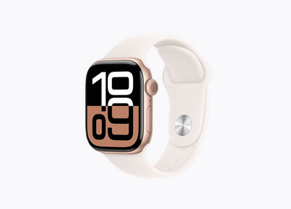 Apple Watch Series 10 Aluminum Case 42mm GPS + Cellular