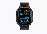 Apple Watch Ultra 2 49mm Black Titanium front
