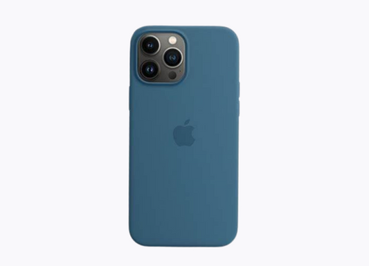 APPLE IPHONE 13PRO MAX SILICON CASE ABYSS BLUE