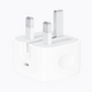 Apple 20W USB C Power Adapter MHJF3